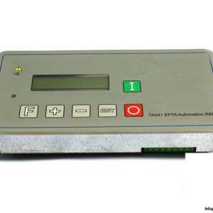 epta-TA041-control-panel