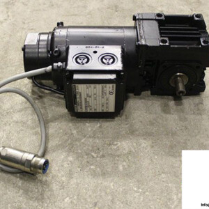 Bauer BS04-83/DU04LA4-K/E003B4/SP Geared Motor