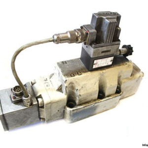 Moog D664-1701G Servo Proportional Control Valve