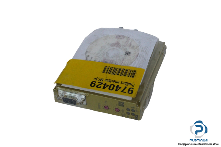 Pilz-PNOZ MC3P-communication-module