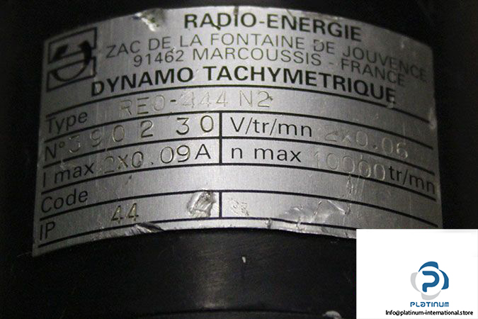 radio-energie-re0-444-n2-tachogenerator-2