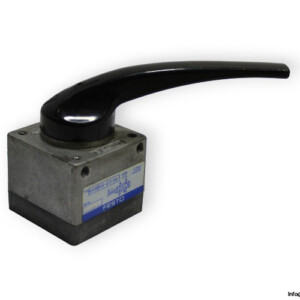 Festo 9339 Hand Lever Valve
