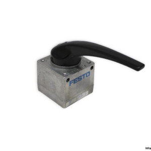 Festo-9339-hand-lever-valve-new