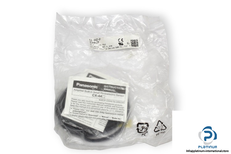 panasonic-CX-442-P-photoelectric-reflective-sensor
