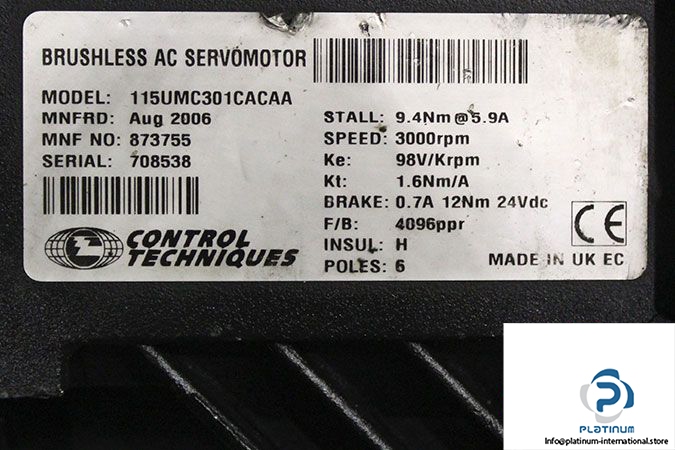 control-techniques-115umc301cacaa-brushless-ac-servomotor-2