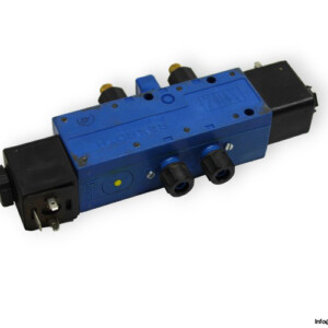 Rexroth 572 741…0 Double Solenoid Valve 24 V