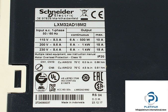 schneider-lxm32ad18m2-motion-servo-drive-4