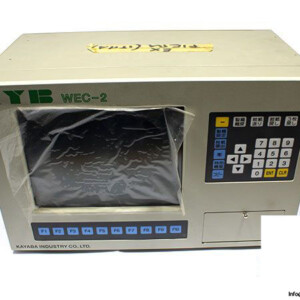 kyb-WEC-2-control-panel