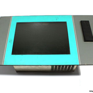 Poptar Tecnos TST10827 Control Panel
