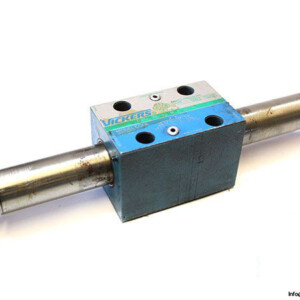 Vickers DG4V 3S 6C M U H5 60 Solenoid Operated Directional Valve Without Coil
