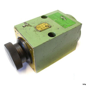 hydraulic-ring-DU-35-flow-control-valve