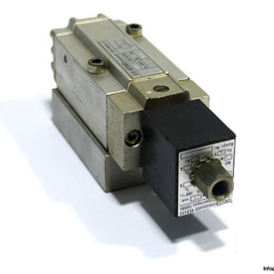 Orsta B8 -D TGL 36389 Single Solenoid Valve