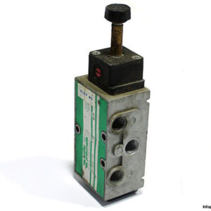 Walter Pneumatik SE 9502-110 Single Solenoid Valve