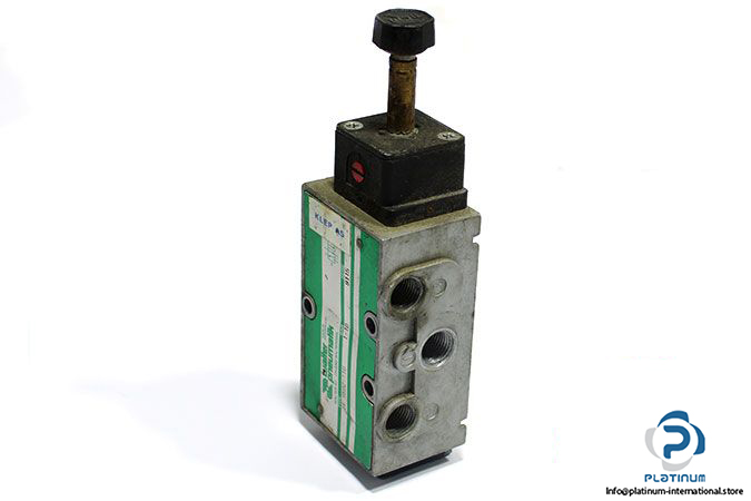 walter-pneumatik-SE-9502-110-single-solenoid-valve