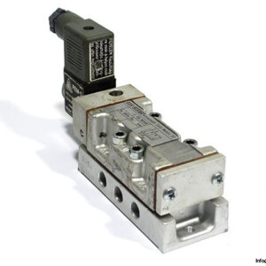 Orsta B4-E TGL 36389 Single Solenoid Valve