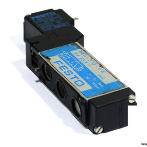 Festo 34753 Single Solenoid Valve