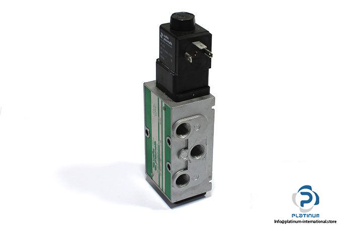 walter-pneumatik-SE-9502-110-single-solenoid-valve-with coil