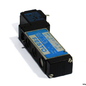 Festo 32793 Single Solenoid Valve