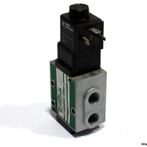 Walter Pneumatik SE 9302 Single Solenoid Valve