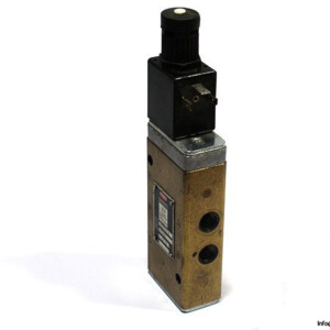 Herion 2631014 Single Solenoid Valve
