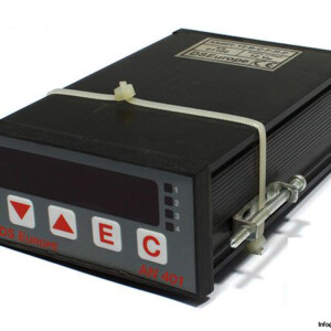 DS Europe AN401-12-B-C-F-H-P Microprocessor Panel Meter