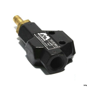Mecman 344/120 MOD A Flow Control Valve