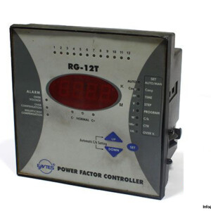 Entes RG-12T Power Factor Controller
