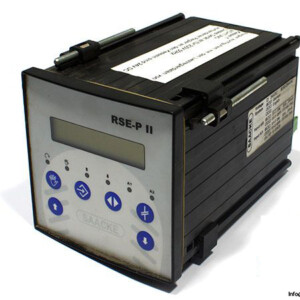 saacke-RSE-P-II-controller