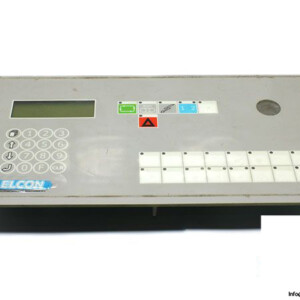 Elcon 725090 Control Panel