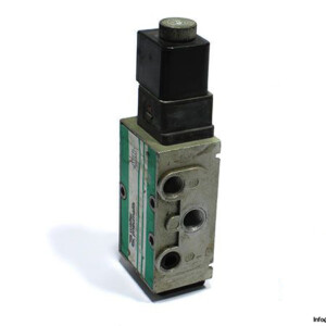 Walter Pneumatik SE 9502-110 Single Solenoid Valve