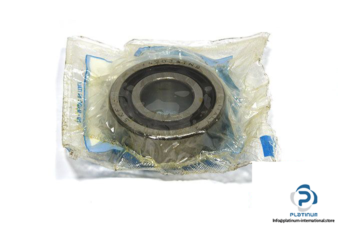 skf-4203-ATN9-double-row-deep-groove-ball-bearing