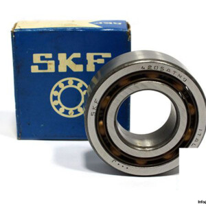 SKF 4205 ATN9 Double ROW Deep Groove Ball Bearing