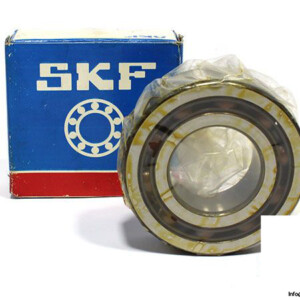 skf-4207-ATN9-double-row-deep-groove-ball-bearing