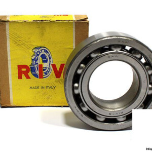 RIV 4208 Double ROW Deep Groove Ball Bearing