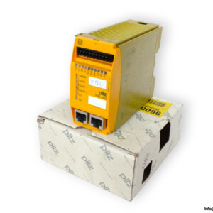 Pilz Pnoz MS2P I/O Module