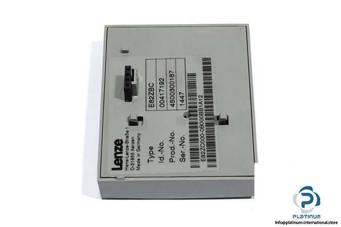 lenze-e82zbc-control-module-1