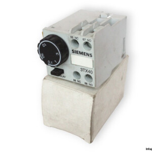 Siemens 3TX4092-0A Timer Delay Relay