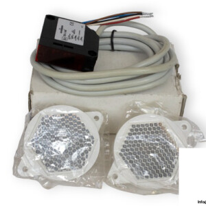 Datasensor S6-1-A6 Photoelectric Retro-Reflective Sensor