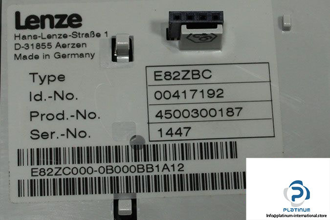 lenze-e82zbc-control-module-2