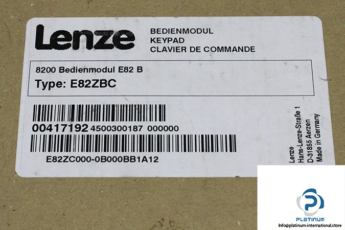 lenze-e82zbc-control-module-3