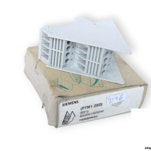 Siemens PTM1.2QD 050811A Switching Command Module