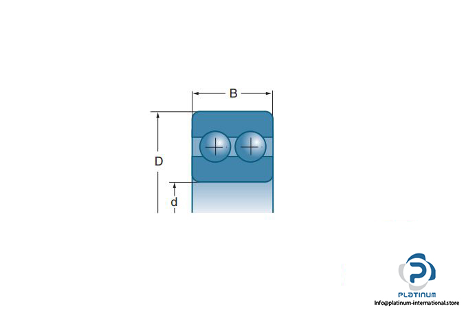 snr-4307-double-row-deep-groove-ball-bearing-4