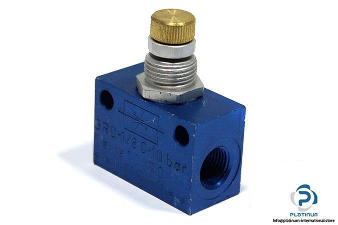 festo -GRO-1_8-one-way-flow-control-valve