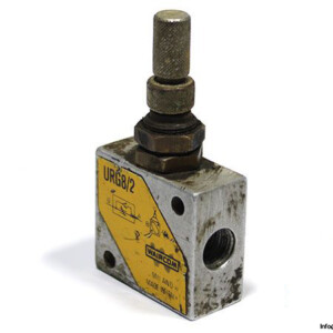 Waircom URG8/2 Flow Regulator