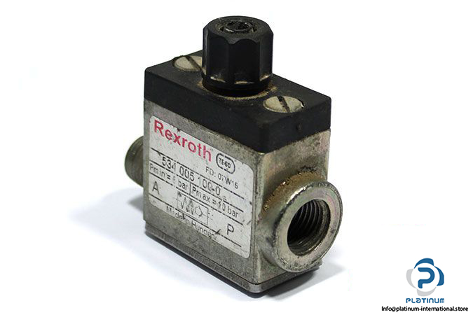 rexroth-534-005-1000-pilot-operated-non-return-valve-used