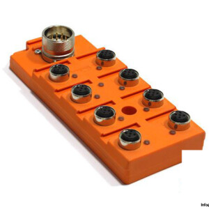 Lumberg Automation ASBS8/LED-5/4 Sensor Distribution BOX