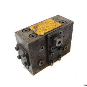Hydraulik Ring SD 400 A06 A4 Flow Control Valve