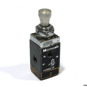 Martonair PS/560A/29 Pneumatic Valve