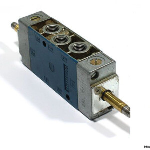 Wabco 5726225280 Double Solenoid Valve Without Coil
