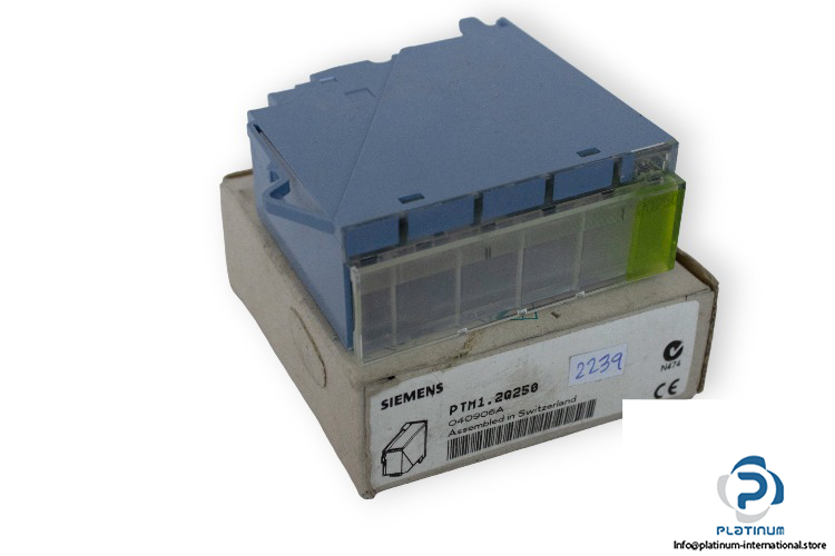 siemens-ptm1-2q250-040906a-switching-module-new